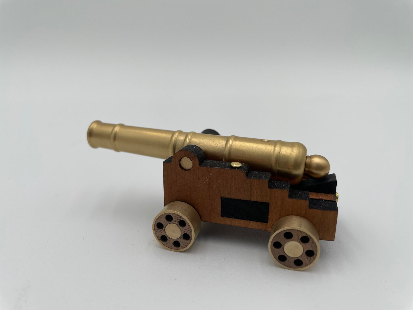 Brass Ship's Cannon minature