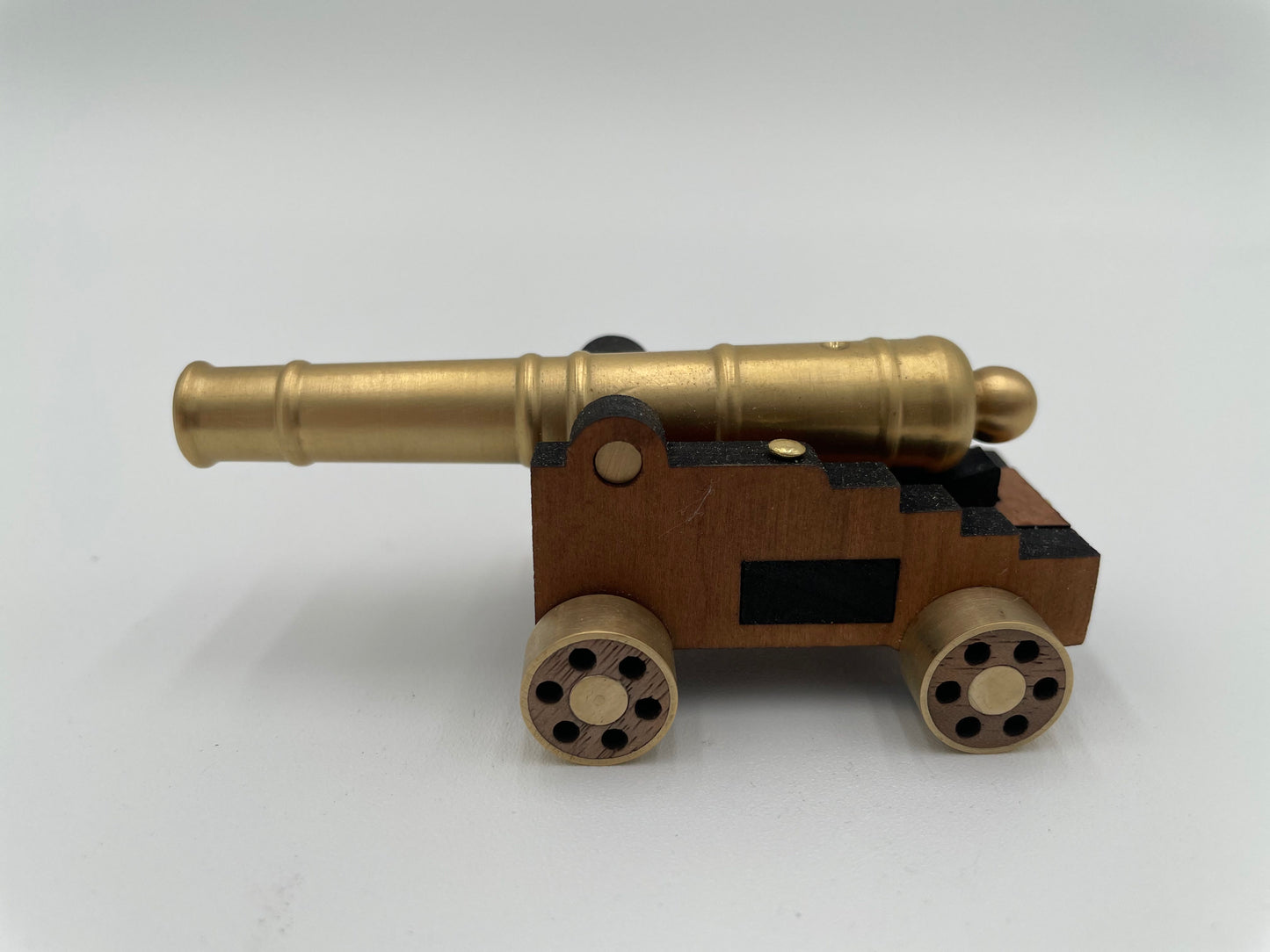 Brass Ship's Cannon minature