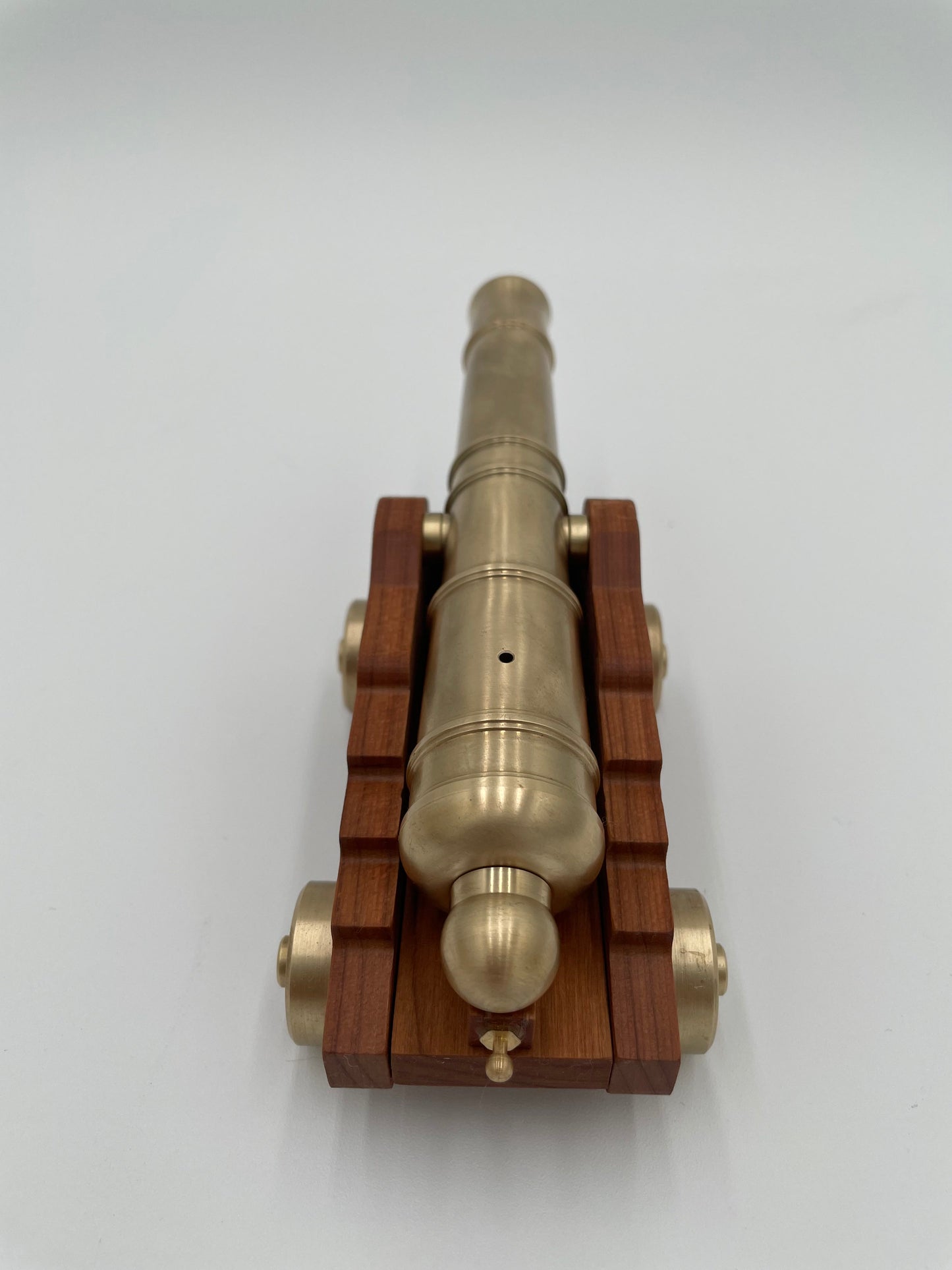 Brass Ship Cannon, 7 inch Brass Barrel