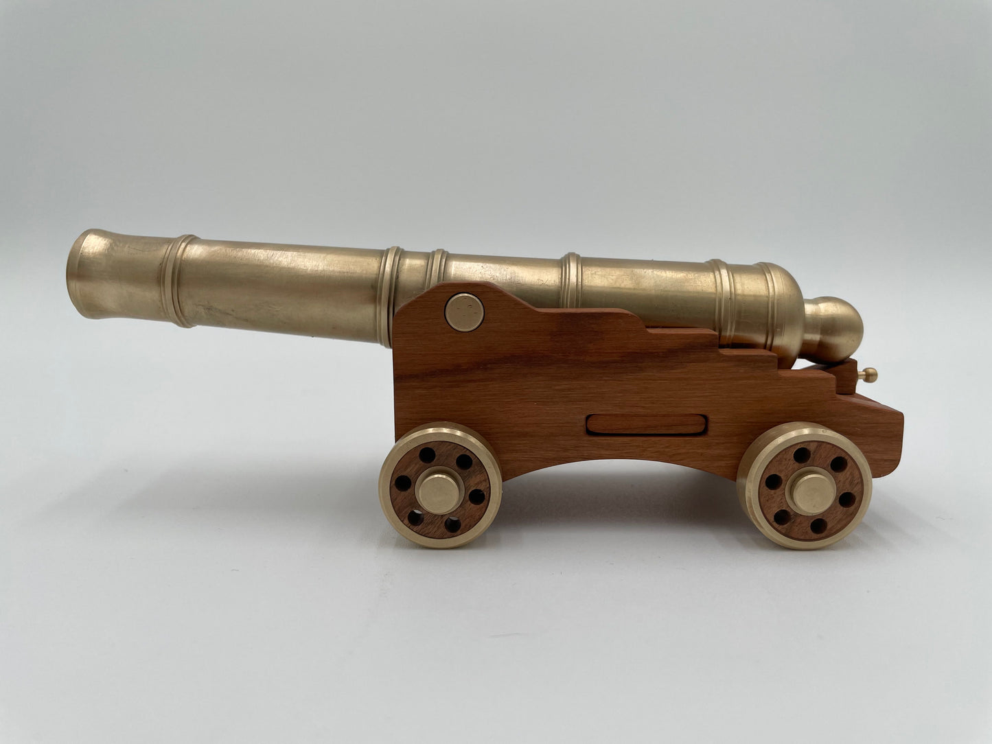 Brass Ship Cannon, 7 inch Brass Barrel