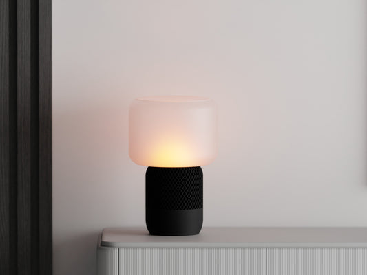 GlowPod – 3D Printed Soft Glow LED Lamp