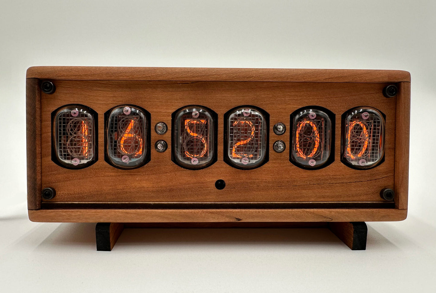 Nixie Clock Vintage Style