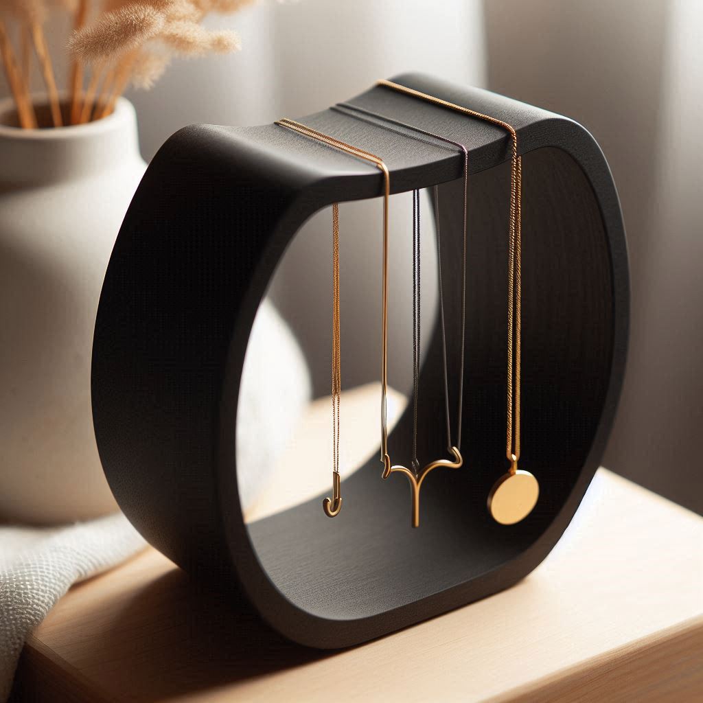 Modern Necklace Display