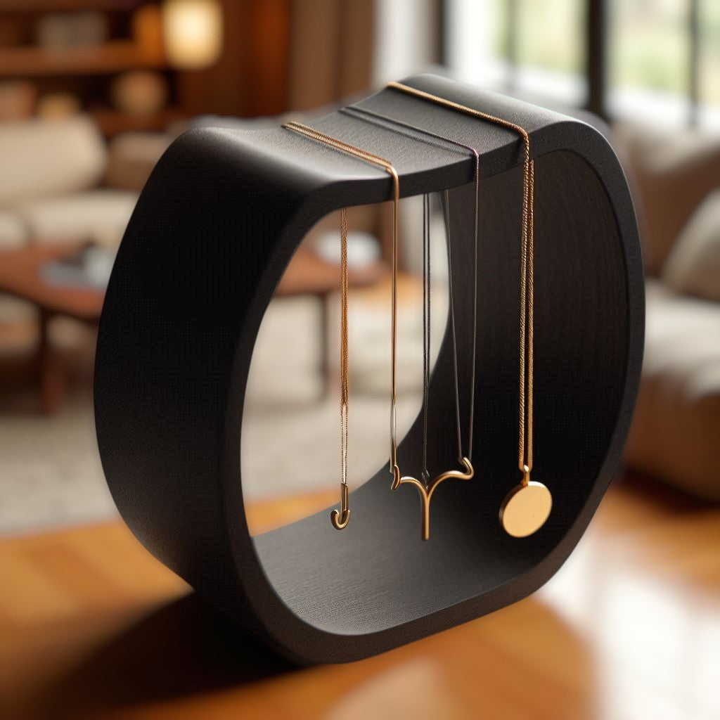 Modern Necklace Display