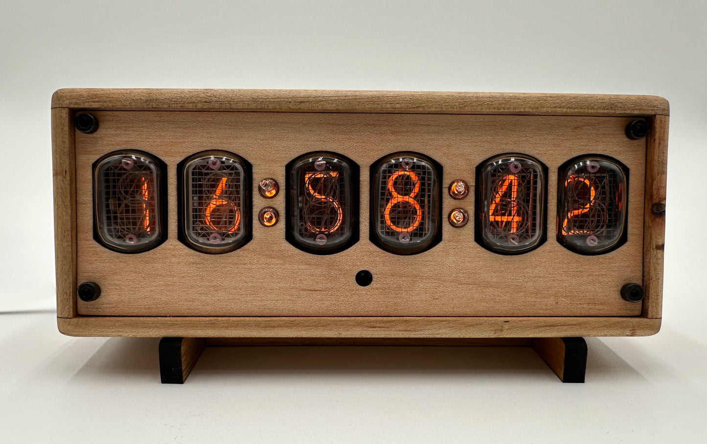 Nixie Clock Vintage Style