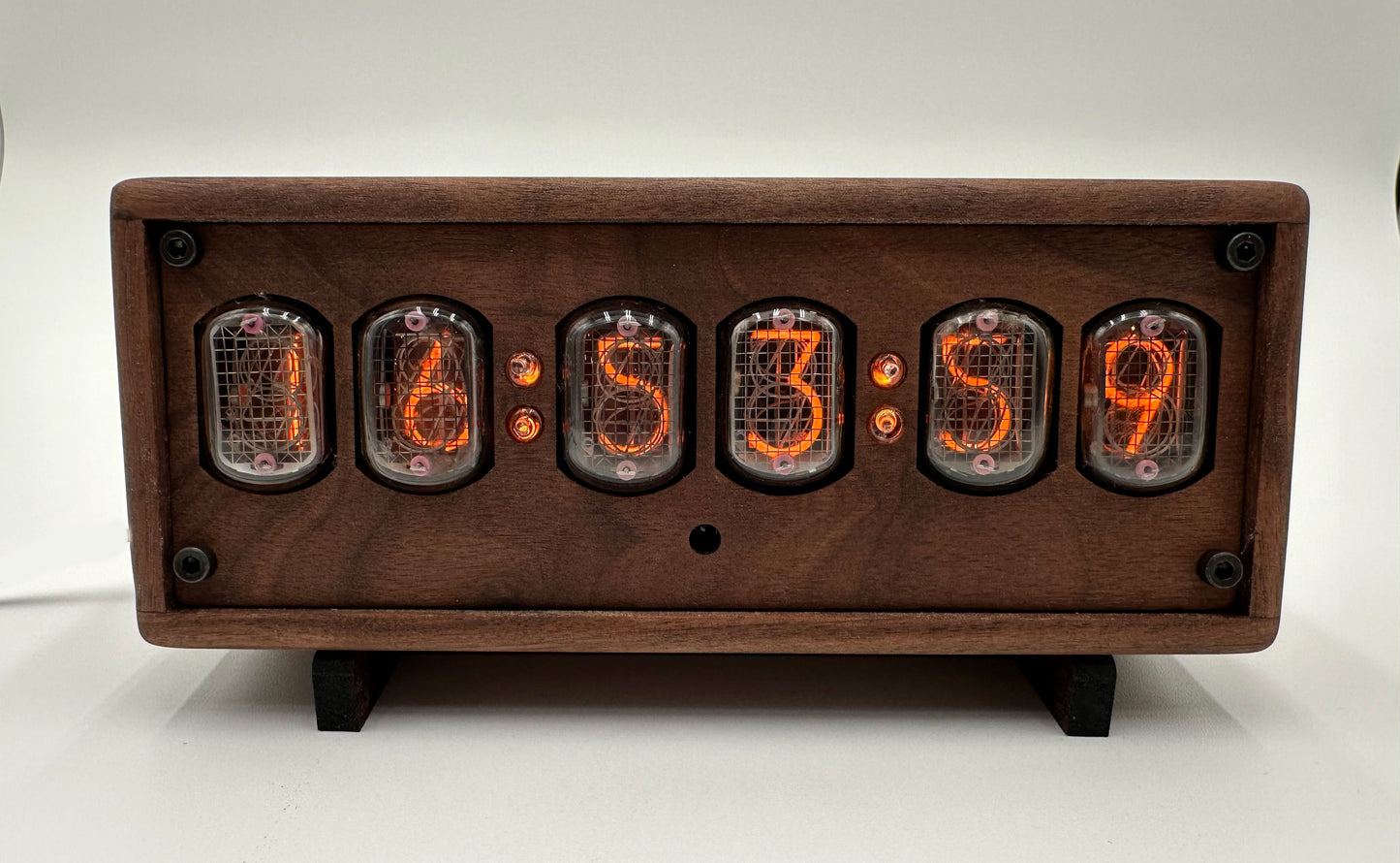 Nixie Clock Vintage Style