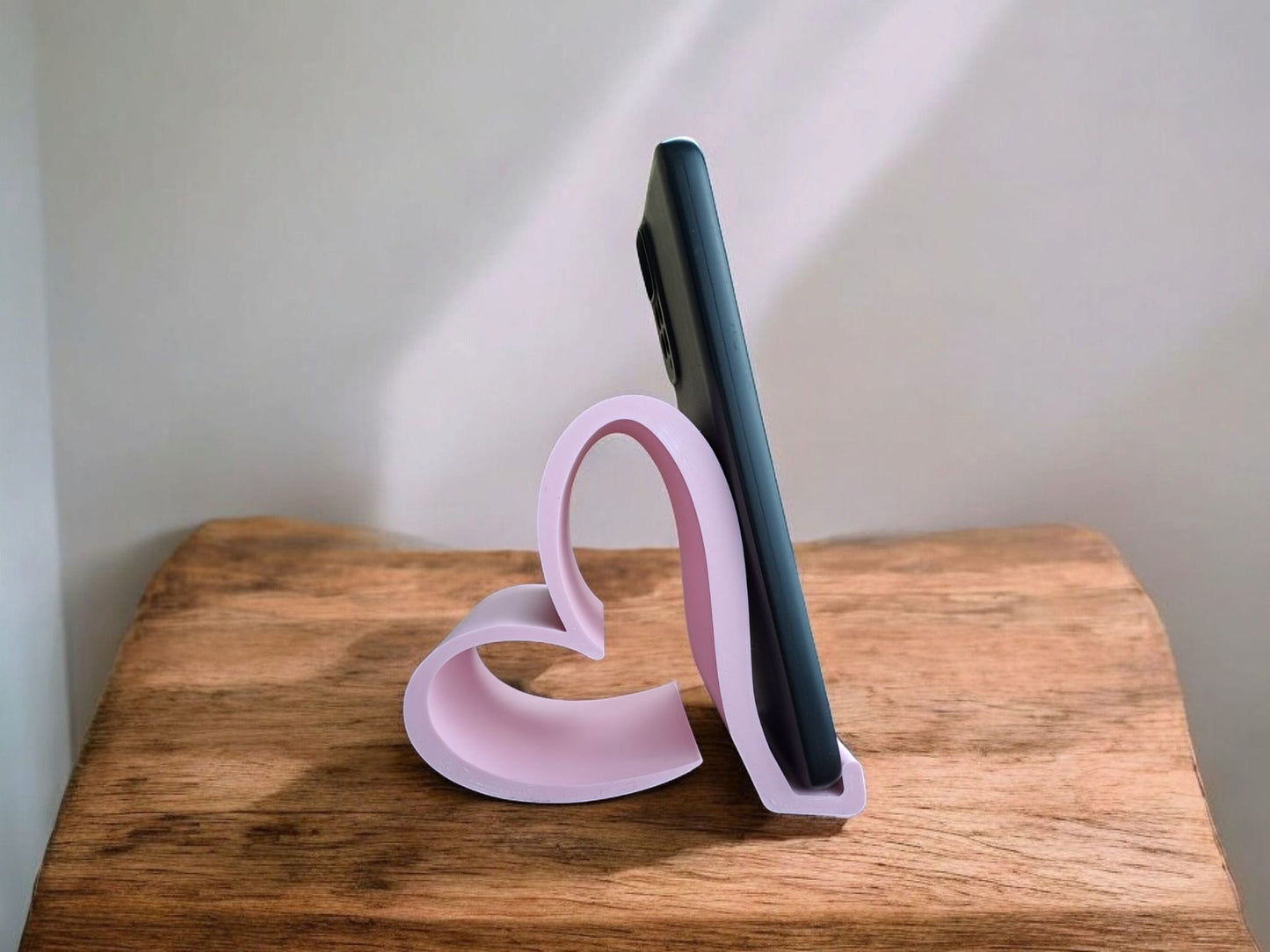 Valentine Heart Phone Holder