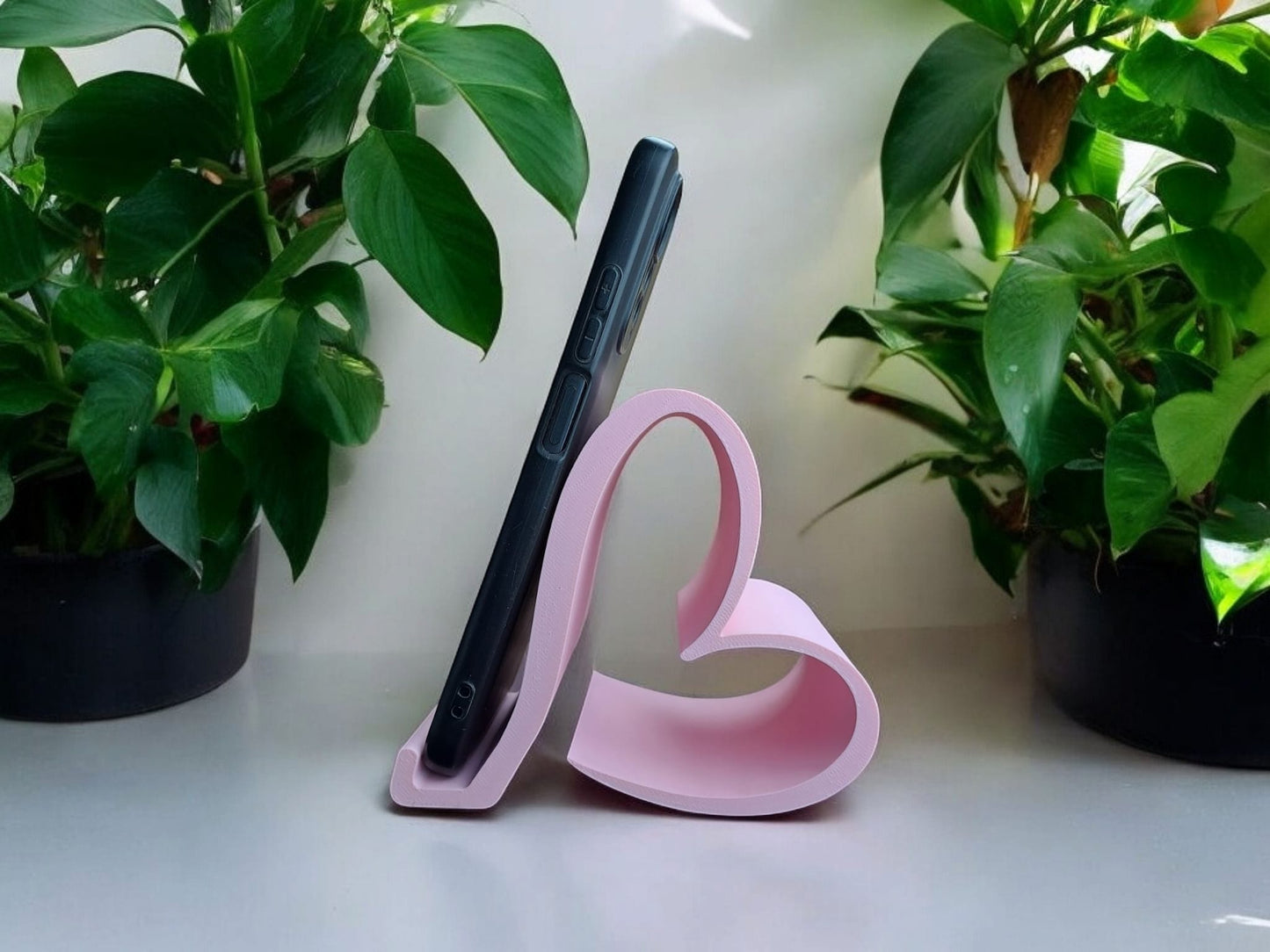 Valentine Heart Phone Holder