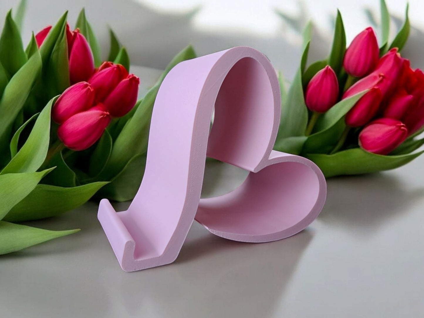 Valentine Heart Phone Holder