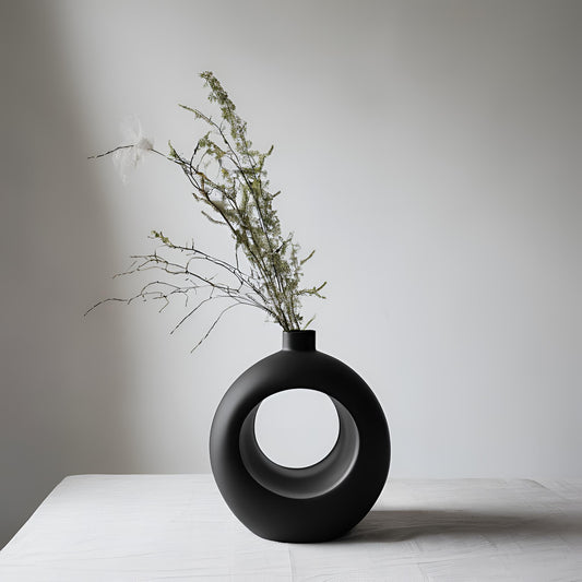Nordic Ring Vase