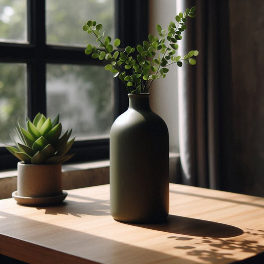 Retro Field Bottle Vase