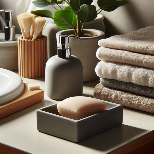 Minimalist Rectangular Soap Dish