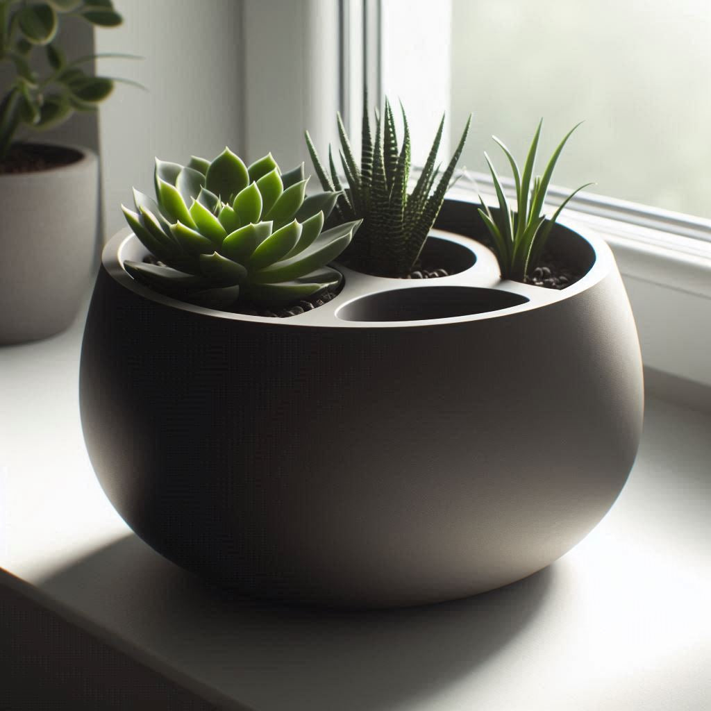 Cove Self Watering Planter