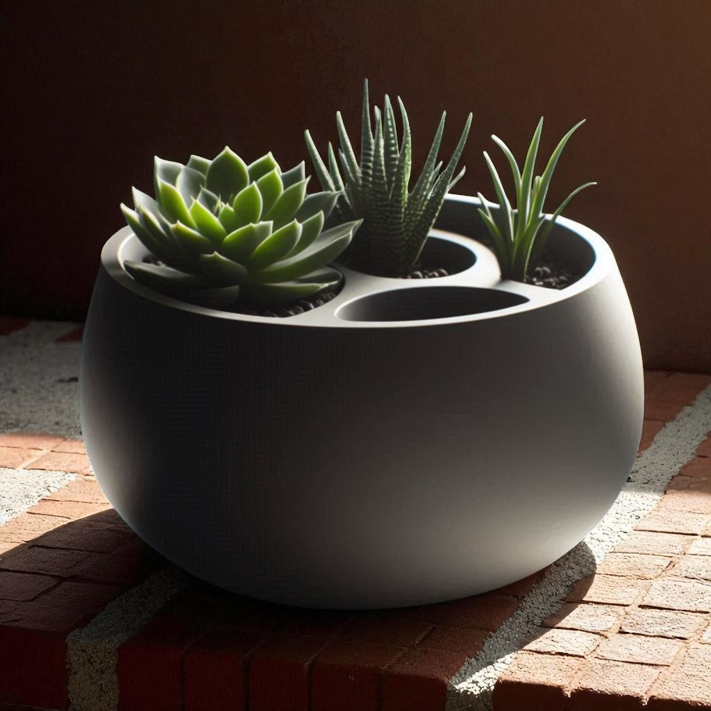Cove Self Watering Planter