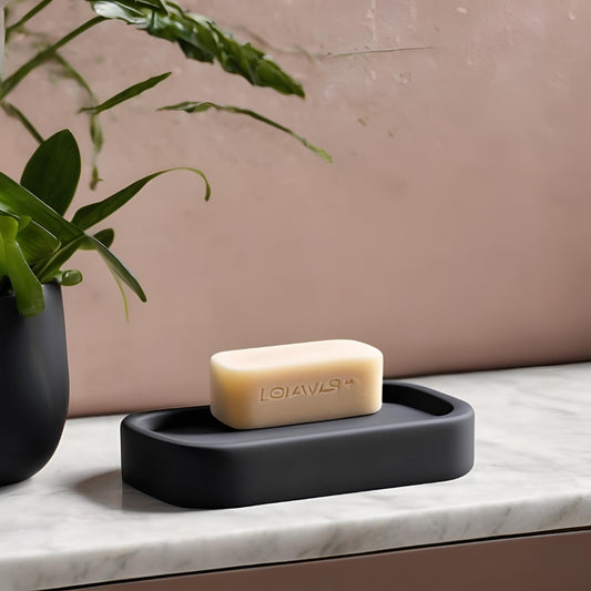 Rounded Flat Soap Holder