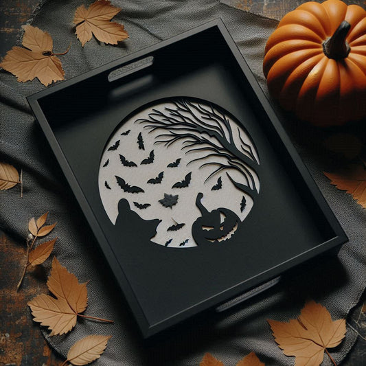 Haunted Candy Tray