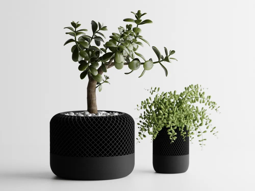 Round Hex Planter