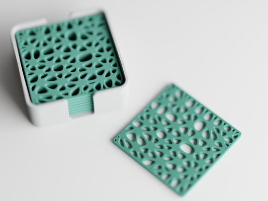 LatticeFlow Coaster Set